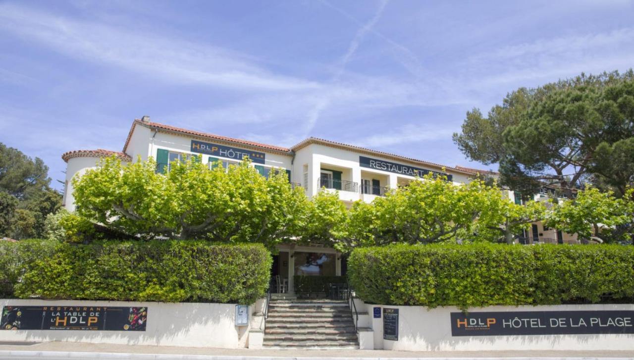 Hotel De La Plage - Hdlp Bormes-les-Mimosas Exterior photo