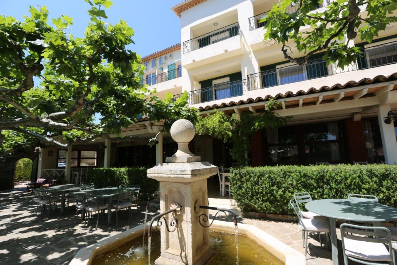 Hotel De La Plage - Hdlp Bormes-les-Mimosas Exterior photo