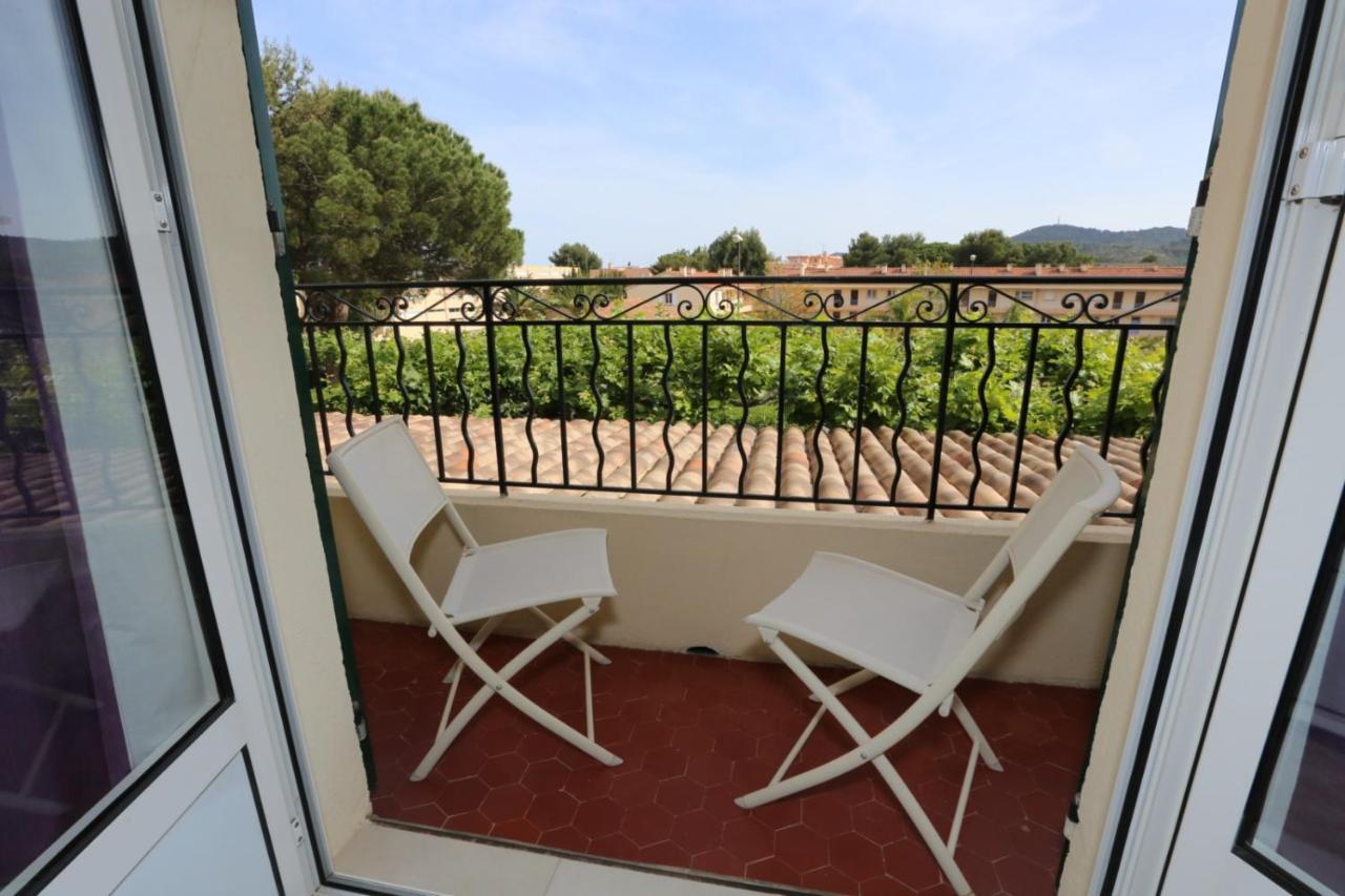 Hotel De La Plage - Hdlp Bormes-les-Mimosas Exterior photo